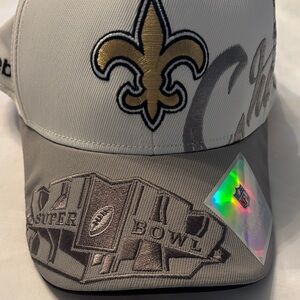 NWT..The New Orleans Saints Super Bowl XLIV Champions Hat